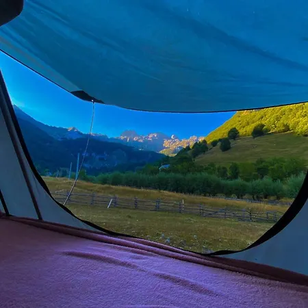 Lodi Campers Luxury tent Theth