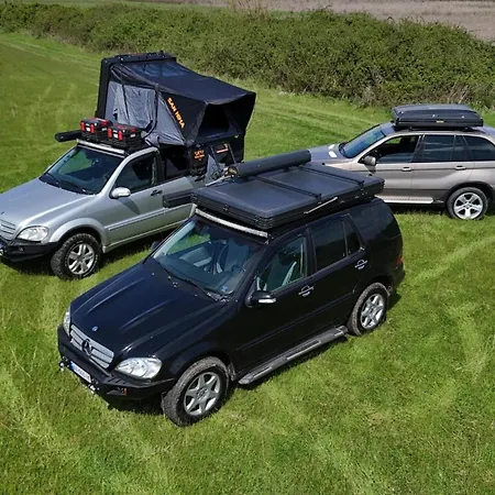 Lodi Campers Luxury tent Theth