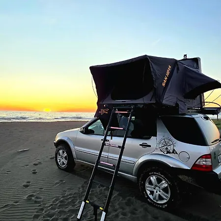 Lodi Campers Luxury tent Theth