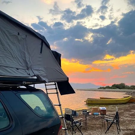 Luxury tent Lodi Campers Theth