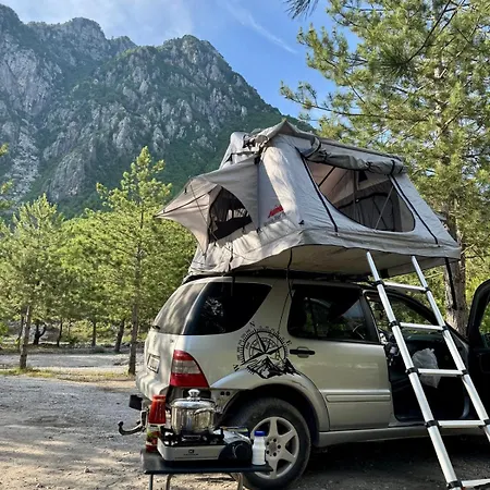 Luxury tent Lodi Campers