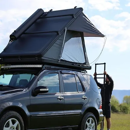 Lodi Campers Luxury tent Theth