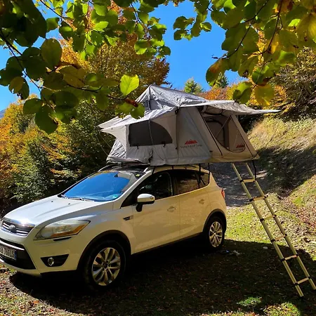 Luxury tent Lodi Campers Theth