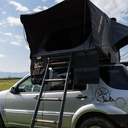 Luxury tent Lodi Campers Theth