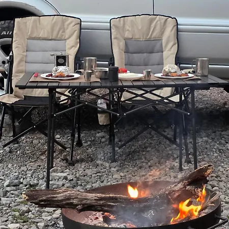 Luxury tent Lodi Campers