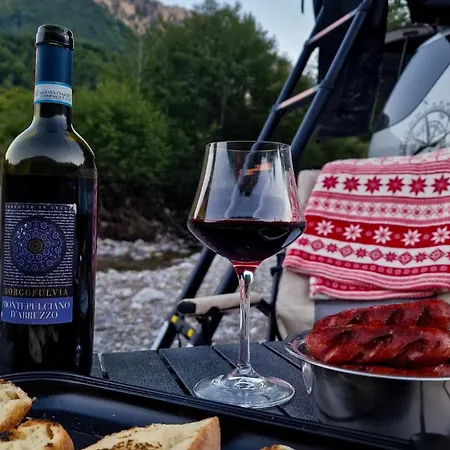 Luxury tent Lodi Campers