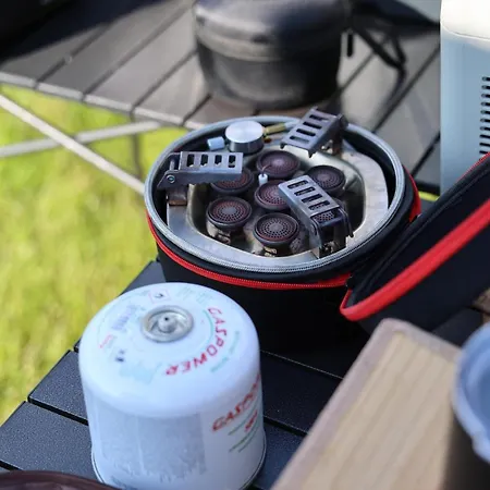 Luxury tent Lodi Campers