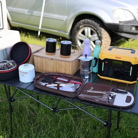 Lodi Campers Luxury tent Theth