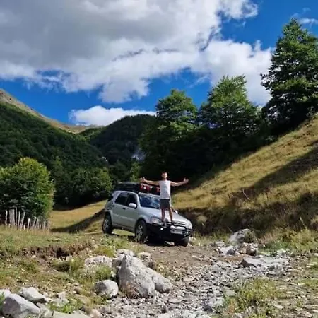 Luxury tent Lodi Campers Theth